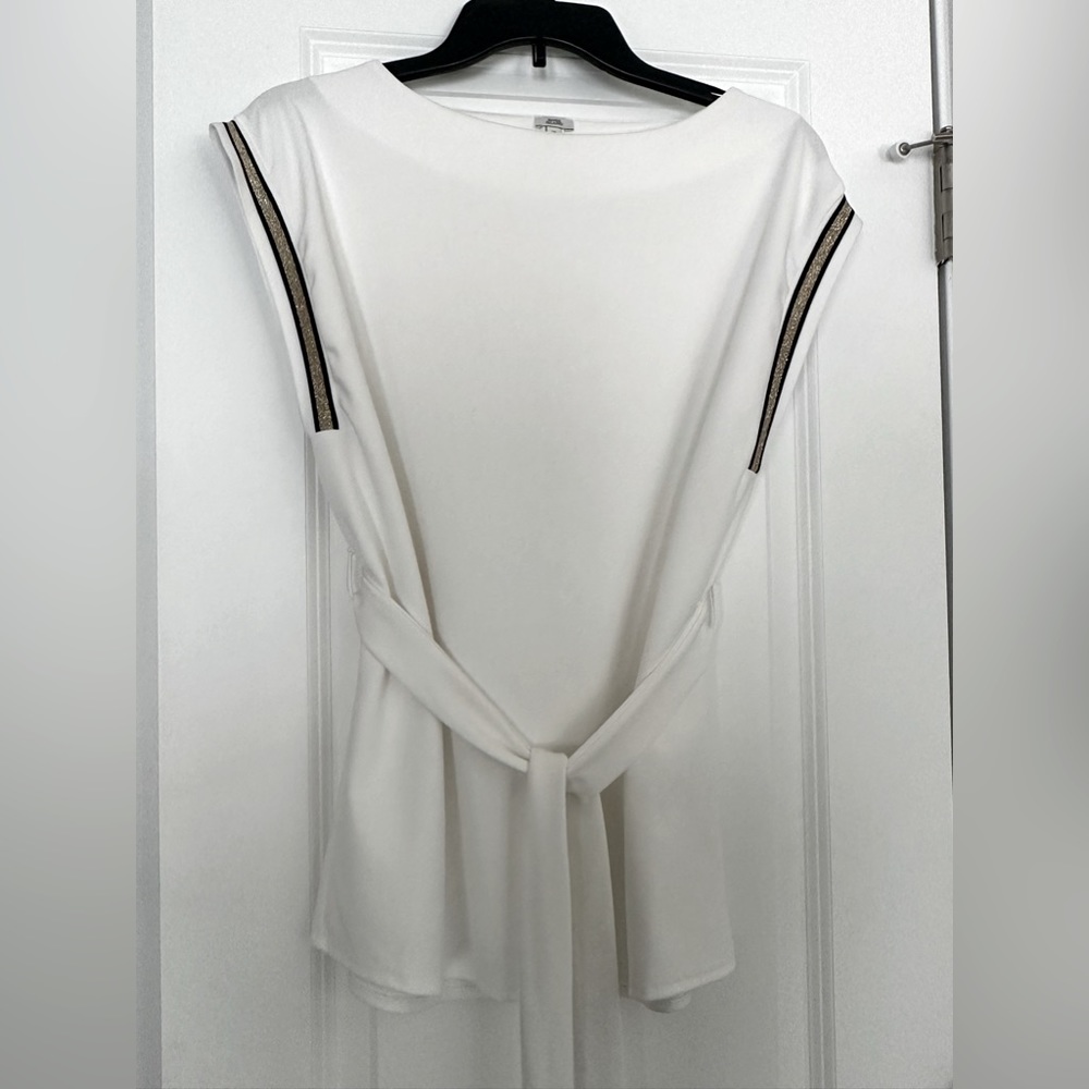 River Island Women’s Top White Size:10